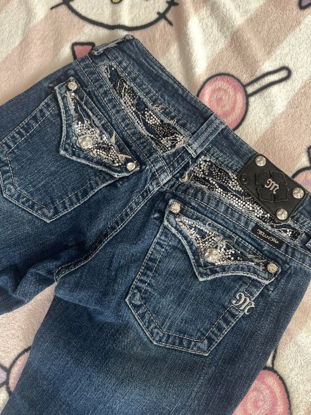 Rare bootcut miss me jeans - 28